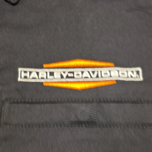 Harley-Davidson Button Shirt, Brand New With Tags - Picture 5 of 7